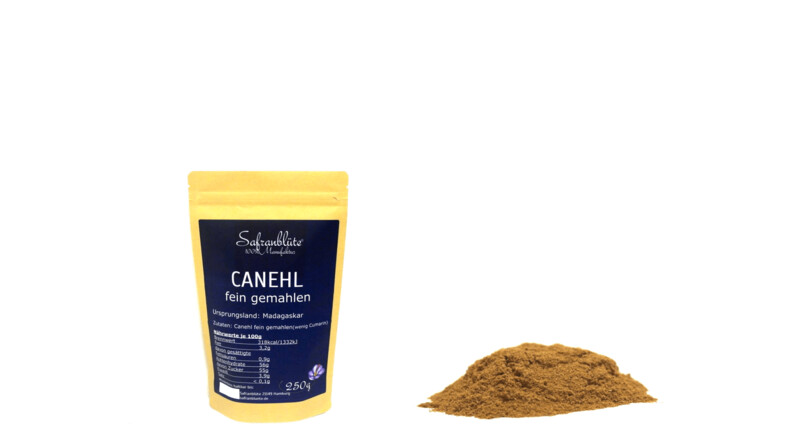 Canehl fein gemahlen 250g