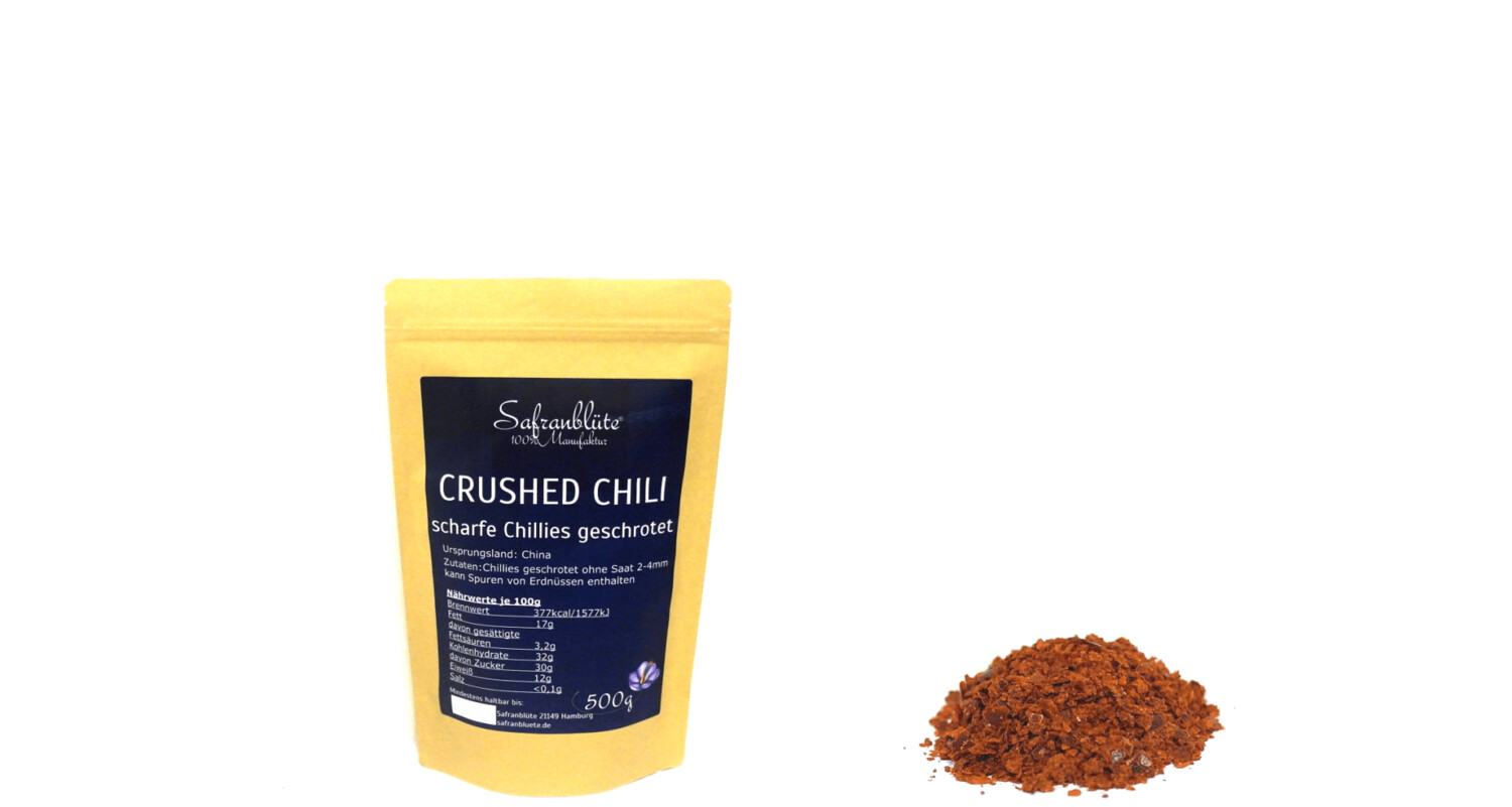 Crushed Hot Chili 500g