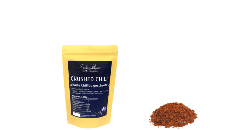 Crushed Hot Chili 500g Crushed Hot Chili 500g