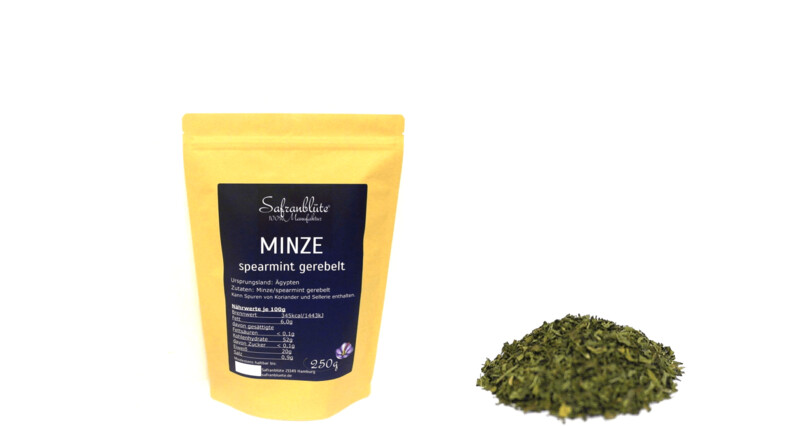 Minze Spearmint 250g Minze Spearmint 250g