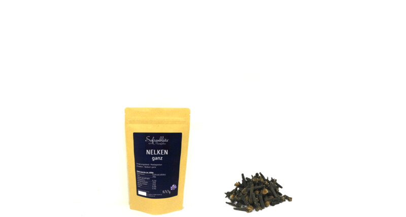Nelken ganz 100g Nelken ganz 100g