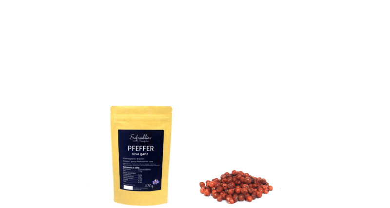 Rosa Pfeffer ganz 100g Rosa Pfeffer ganz 100g