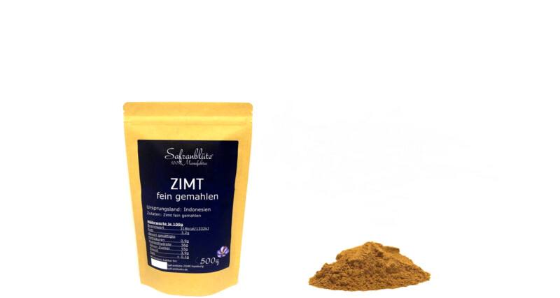 Zimt fein gemahlen 500g Zimt fein gemahlen 500g