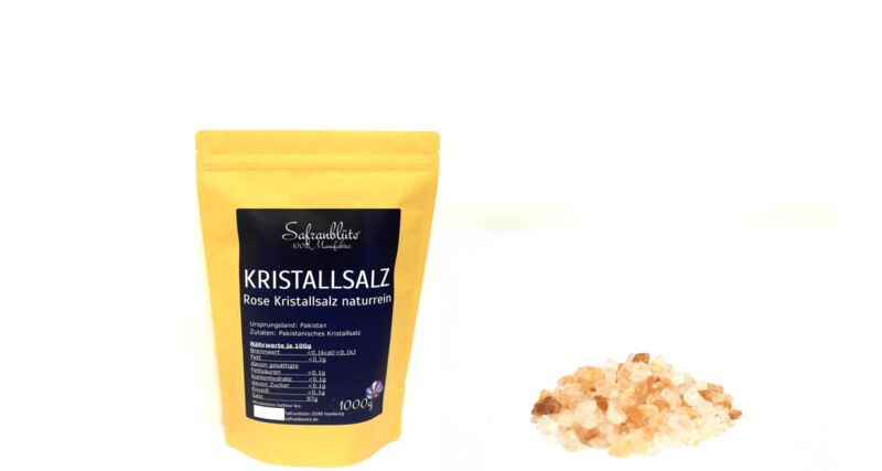 Kristallsalz Rose 1000g Kristallsalz Rose 1000g
