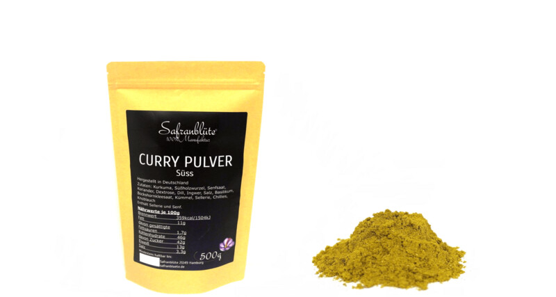 Curry Type Süss 500g Curry Type Süss 500g