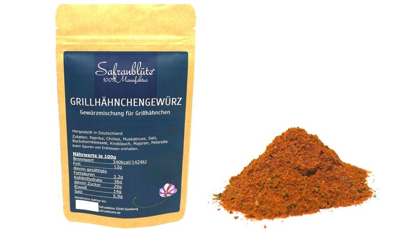 Grillhähnchengewürz 500g Grillhähnchengewürz 500g