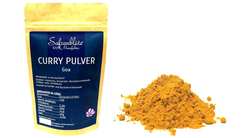 Curry Typ Goa 500g Curry Typ Goa 500g