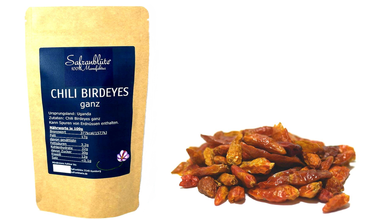 Chili Birdeyes 400g Chili Birdeyes 400g