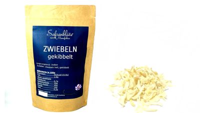 Zwiebeln gekibbelt hell 100g