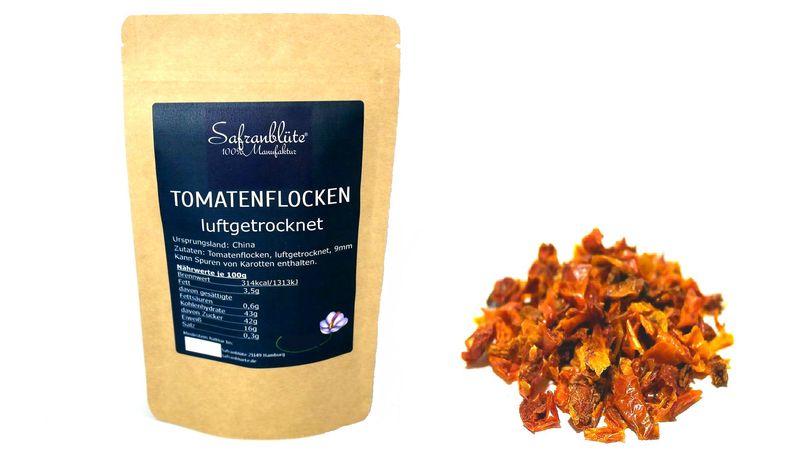 Tomatenflocken 500g Tomatenflocken 500g