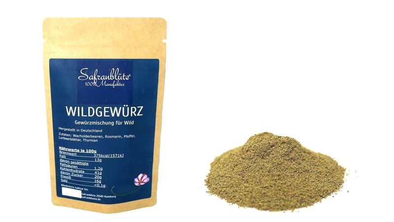 Wildgewürz 500g