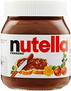 Nutella Hazelnut Spread with Cocoa