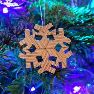 Snowflake Ornament Design 5