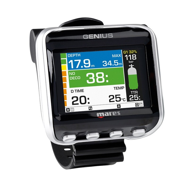 Genius Scuba Dive Computer + Led Transmitter