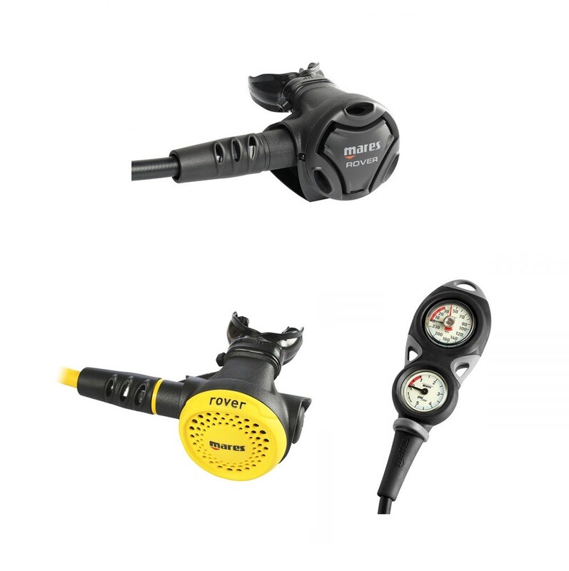 Regulator Rover 15 X + Octopus Rover + Mission 2 Us + Lp Hose