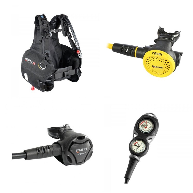 BC Rover Pro DC + Rover 2s + Octopus Rover + Mission 2 Us + Weight Pockets