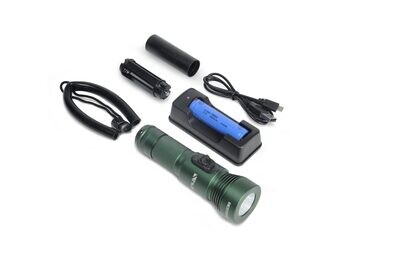 Flashlight X Hunt Rechargeable