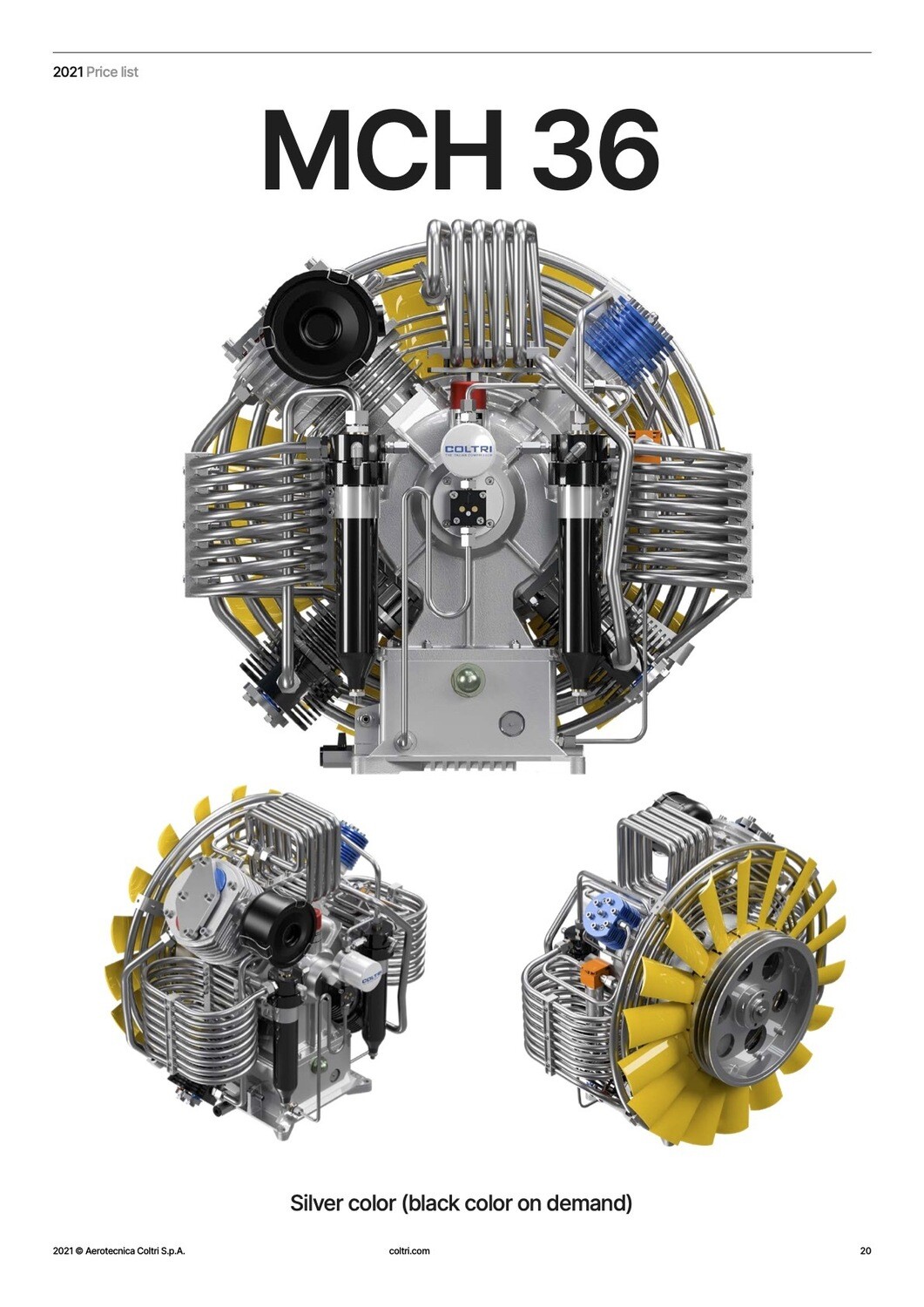 MCH36 Pump Unit 650 LT-23 CFM