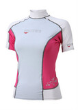 Rash Guard Short Sleeve / She Dives