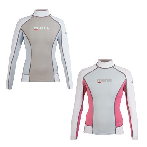 Rash Guard Long Sleeve She Dives