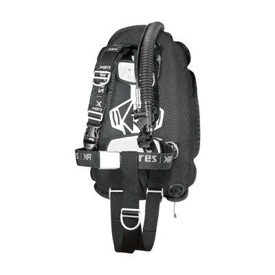 Mares XR Rec Trim Single Backmount Set