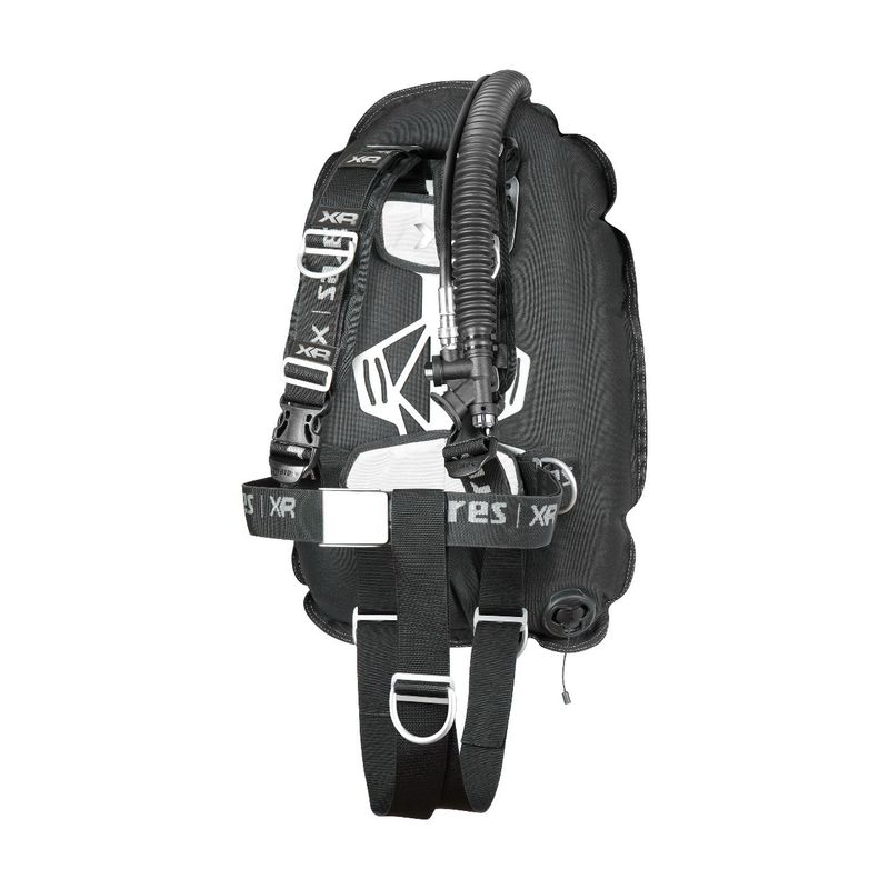 Mares XR Rec Trim Single Backmount Set