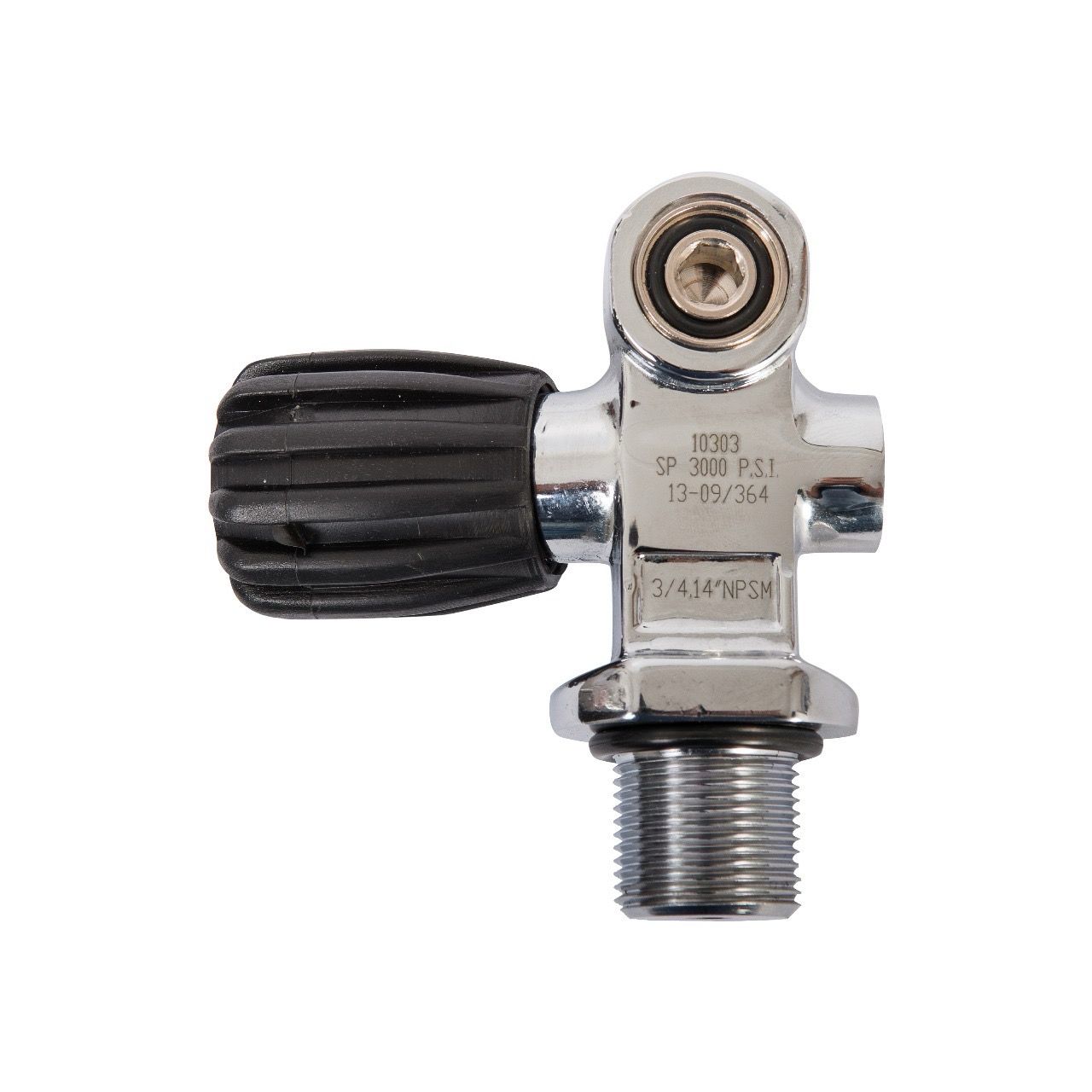 Tank Valve Din/Yoke