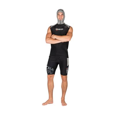 Ultraskin Sleeveless Vest with Hood