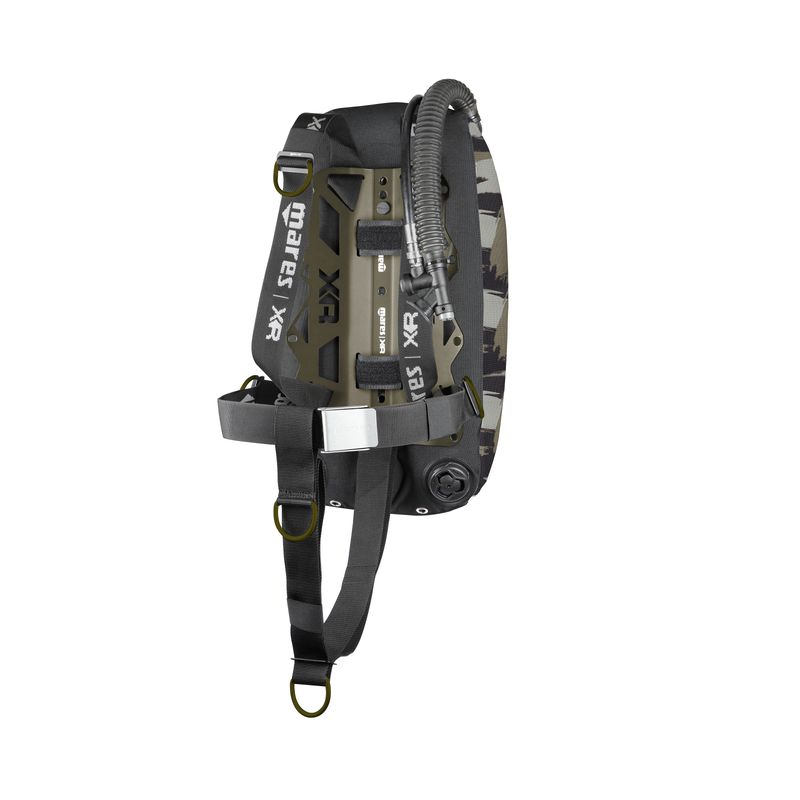 XR TACTICAL GREEN SINGLE BACKMOUNT SET