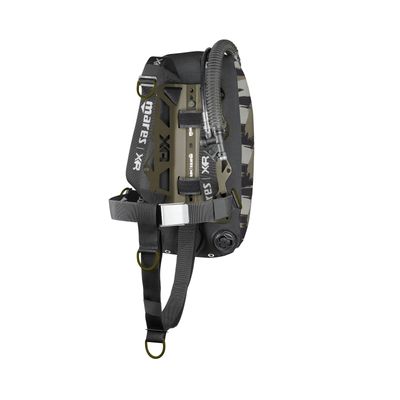 XR TACTICAL GREEN SINGLE BACKMOUNT SET