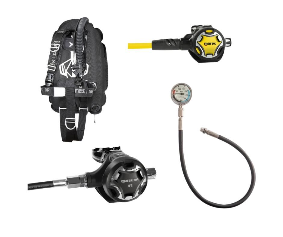 XR Rec Trim set + Regulator 28XR -HR + Octopus Dual Adj + Mission 2 Us