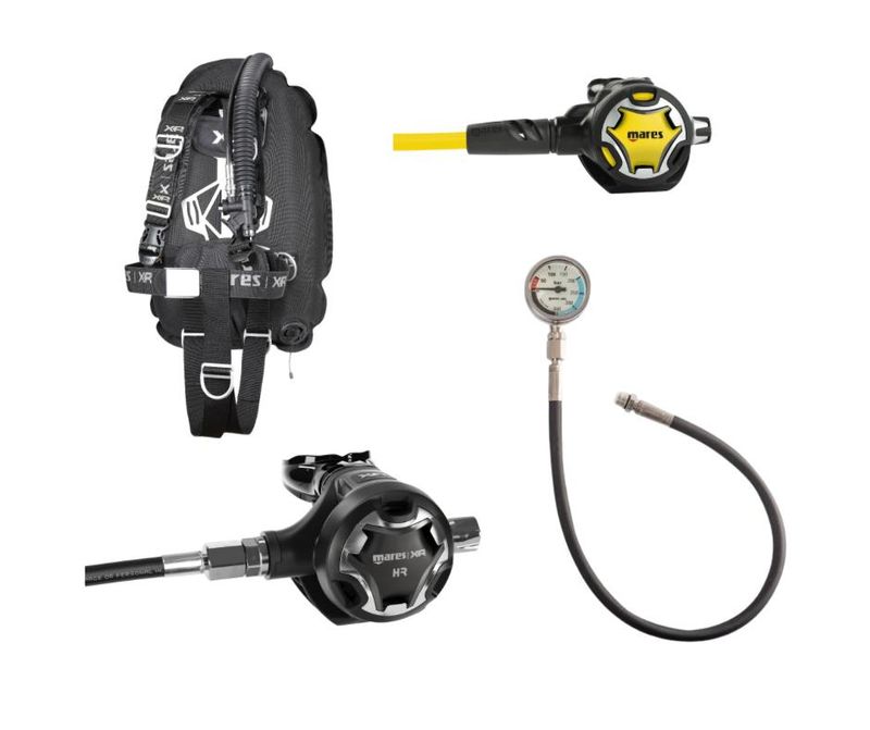 XR Rec Trim set + Regulator 28XR -HR + Octopus Dual Adj + Mission 2 Us