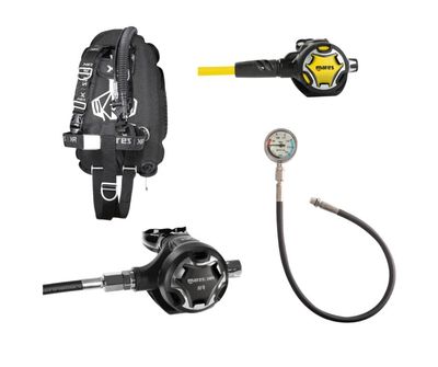 XR Rec Trim set + Regulator 28XR -HR + Octopus Dual Adj + Mission 2 Us