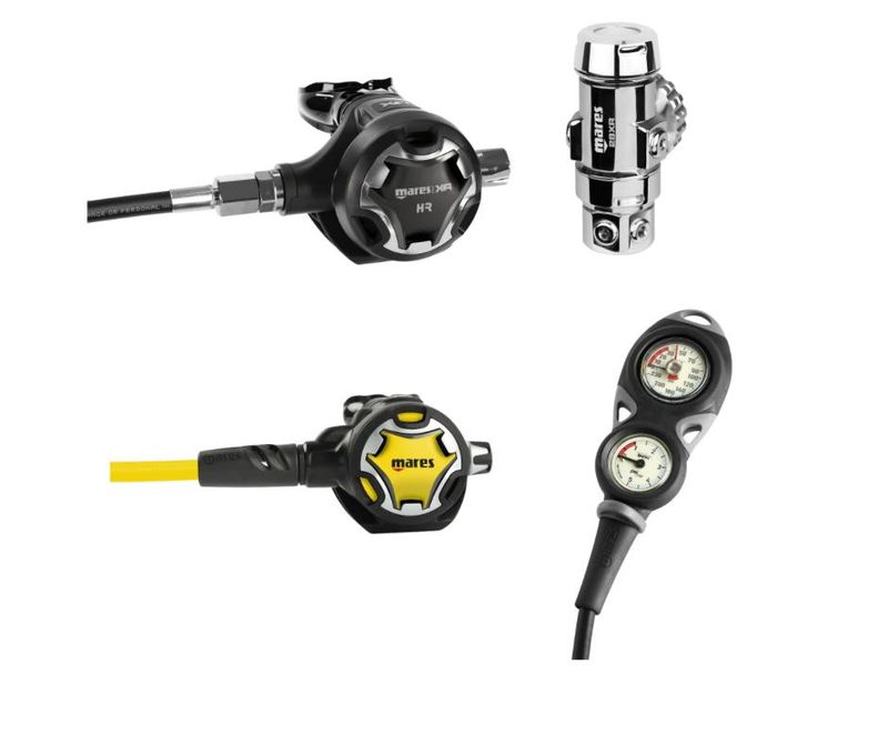 Regulator 28XR - HR + Octopus Dual Adj + Mission 2 Us + Lpi Hose