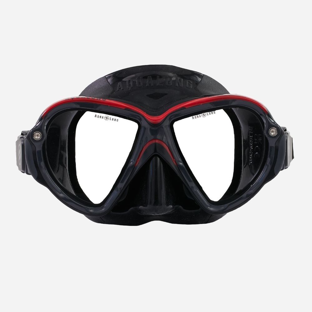 Aqualung Mask Reveal