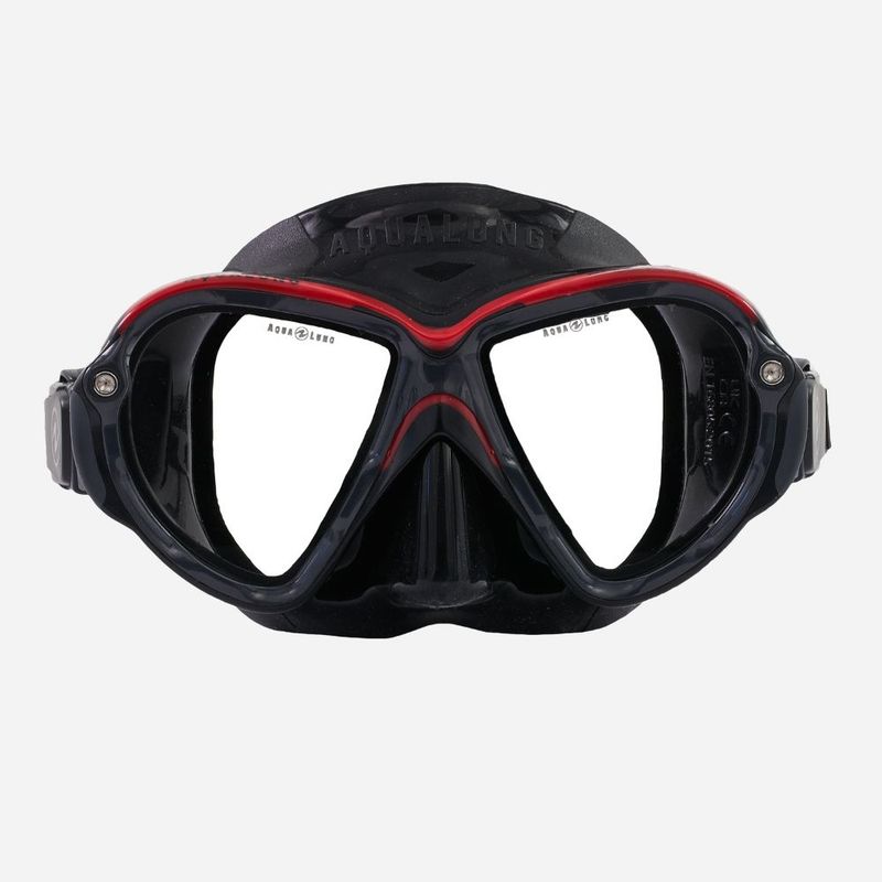 Aqualung Mask Reveal