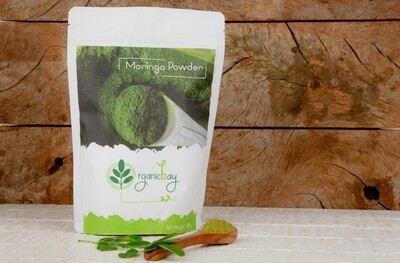 100% Raw Moringa Powder 200 gm