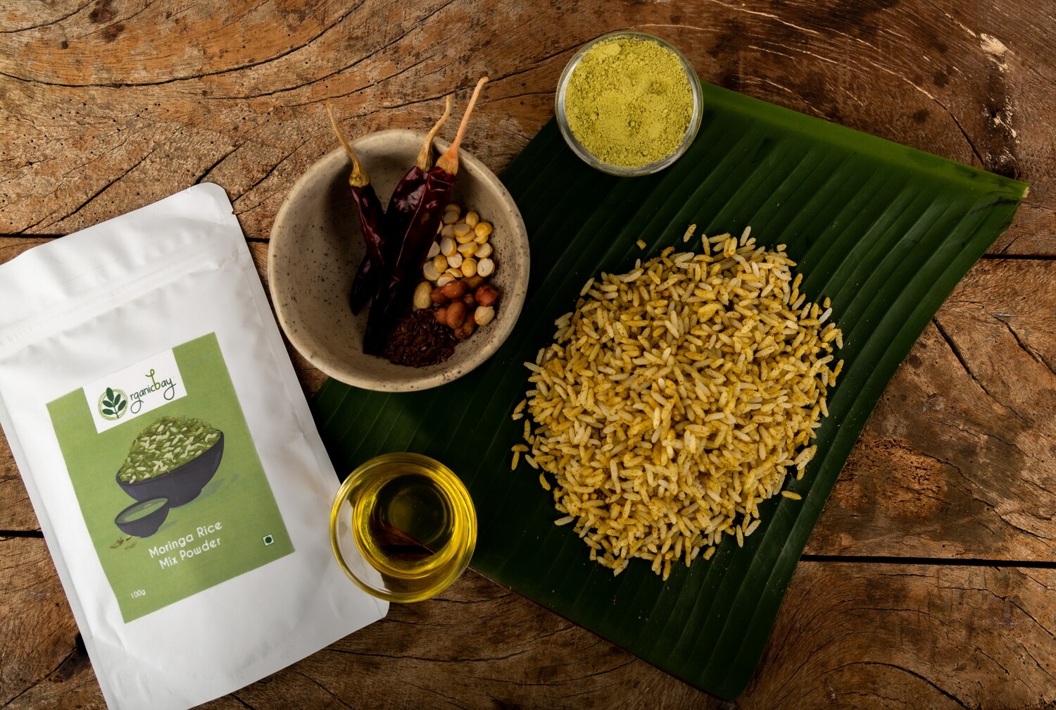 Moringa Rice Mix Powder 100 gm