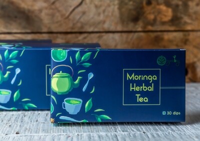 Moringa Herbal Tea  30 Dips