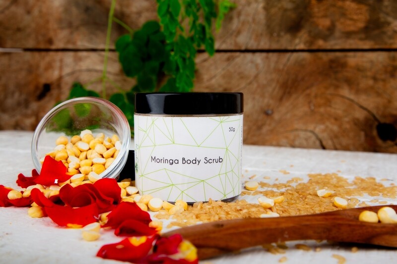 Moringa Face and Body Scrub  50 gm