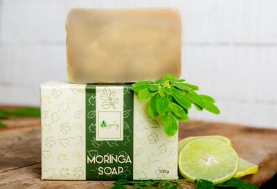 Moringa Soap  100 gm