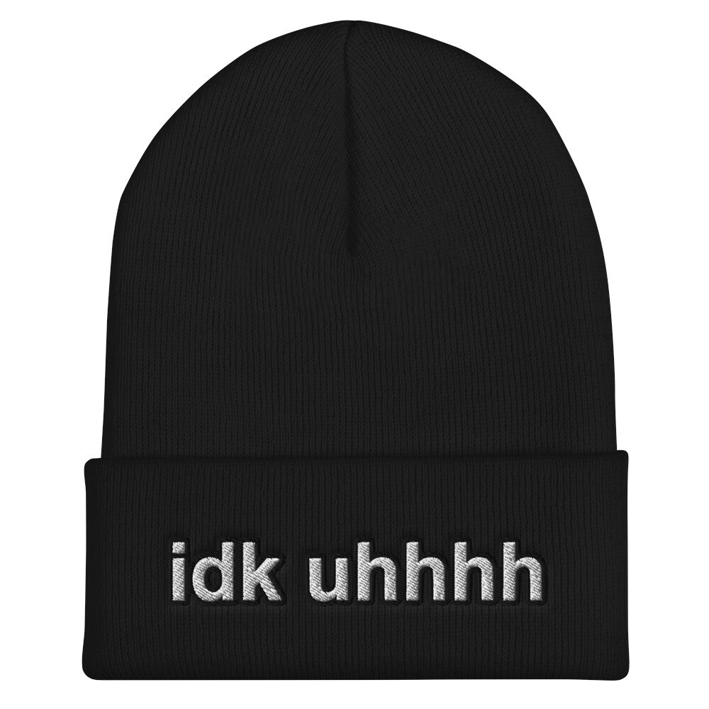idk uhhhh beanie