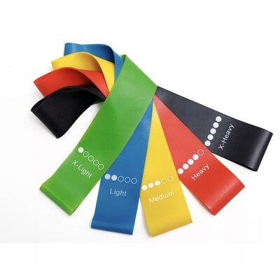Bandas de goma de resistencia para Yoga,