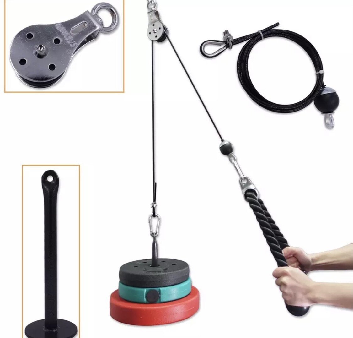 Sistema de Cable de polea