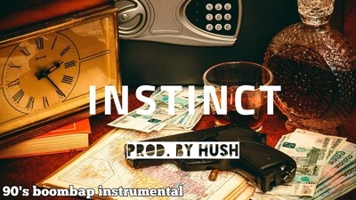 Oldschool hip-hop instrumental &#39;INSTINCT&#39;