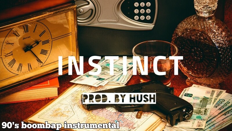 Oldschool hip-hop instrumental &#39;INSTINCT&#39;