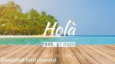 Afrobeat x Dancehall type beat &#39;HOLÀ&#39;