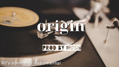 Oldschool hip-hop instrumental &#39;ORIGIN&#39;
