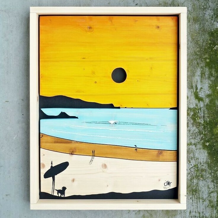 Cuadros de madera