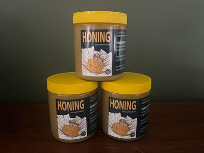 (H)eerlijke Honing van de imker 3 x 700gr.